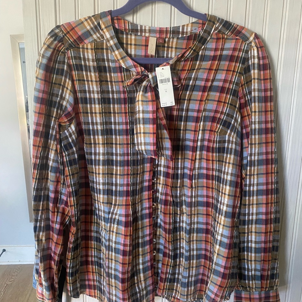 Women’s Anthropologie blouse